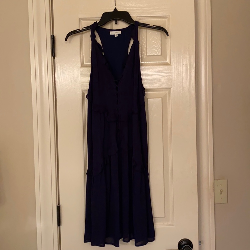 A loves A navy blue dress xs